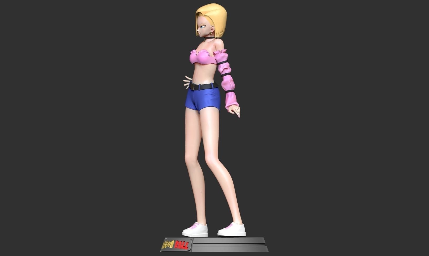 P站图纸印象馆 人造人18号 人造人18号