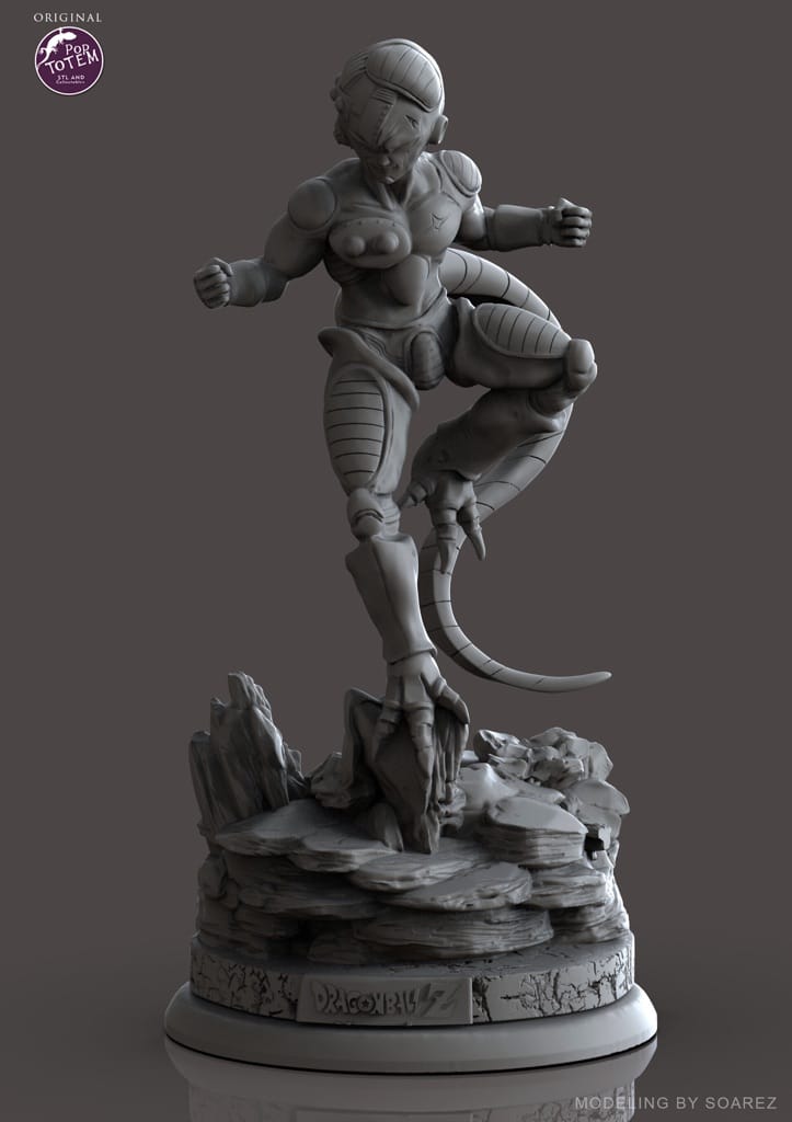 P站图纸印象馆 弗利萨 弗利萨