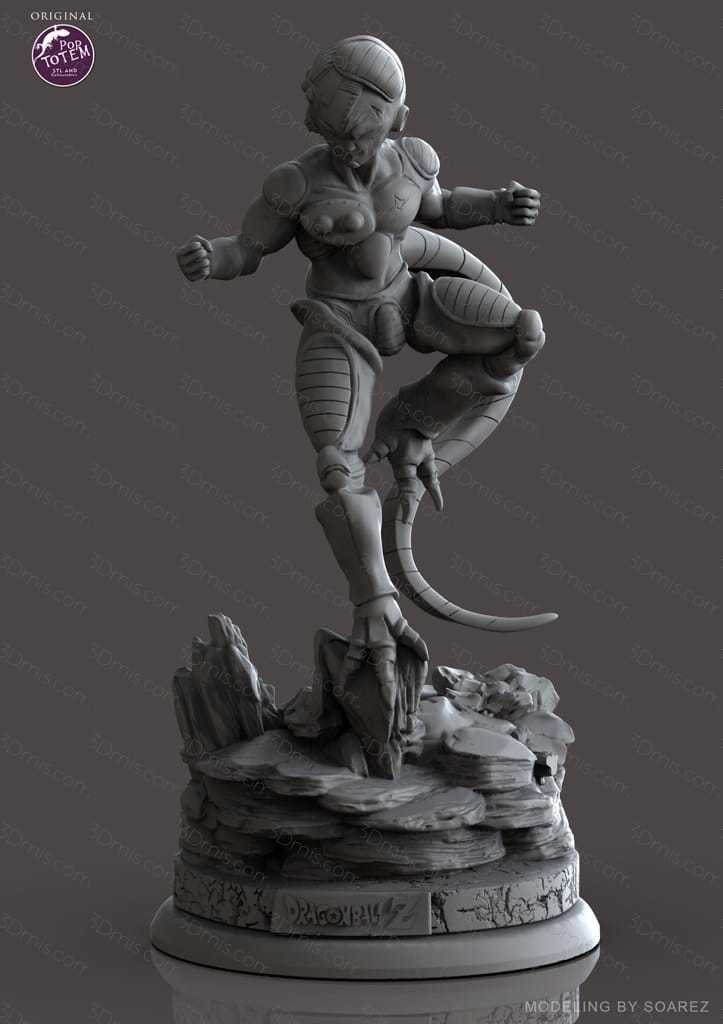 P站图纸印象馆 弗利萨 弗利萨