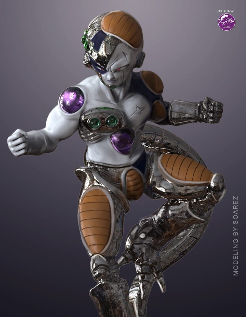 P站图纸印象馆 弗利萨 弗利萨