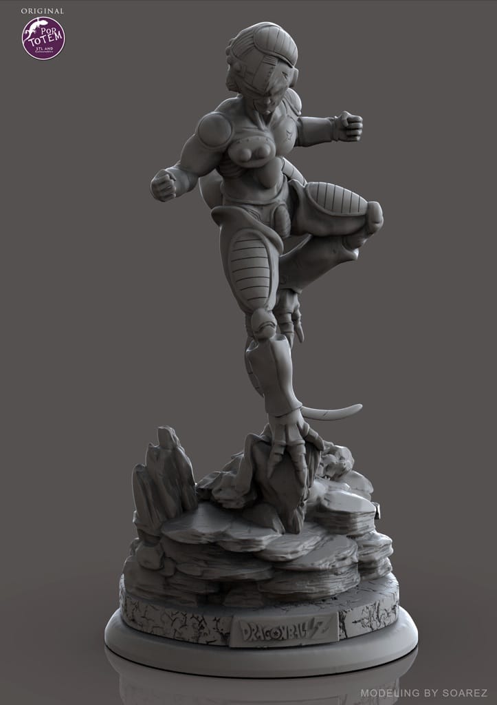 P站图纸印象馆 弗利萨 弗利萨