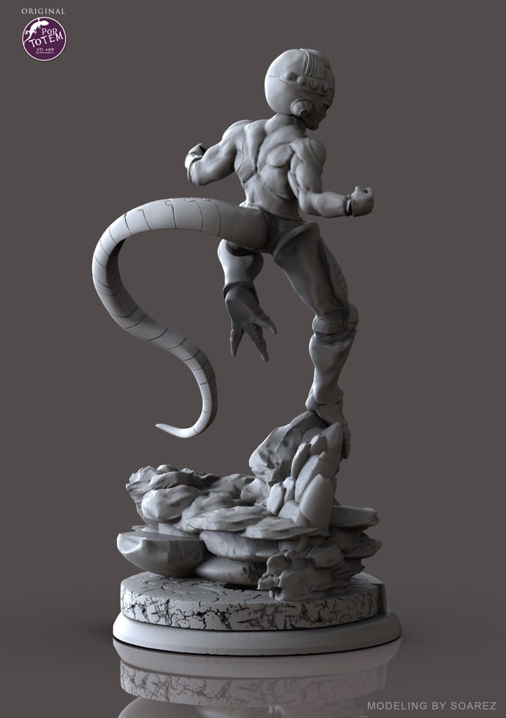 P站图纸印象馆 弗利萨 弗利萨