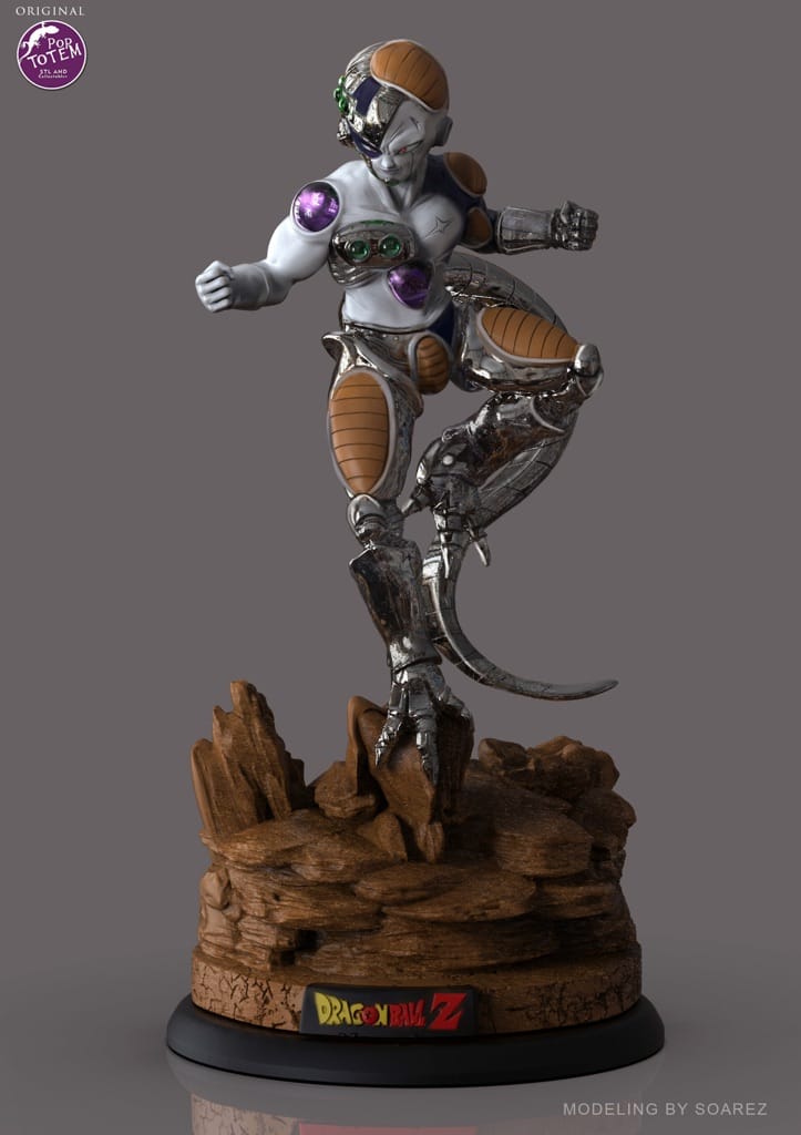 P站图纸印象馆 弗利萨 弗利萨