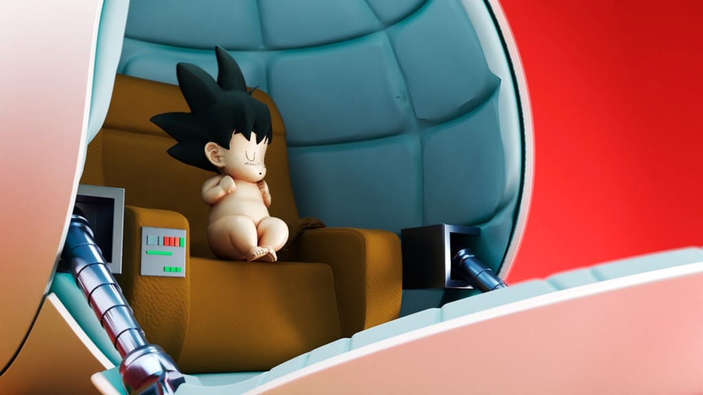 P站图纸印象馆 悟空 悟空