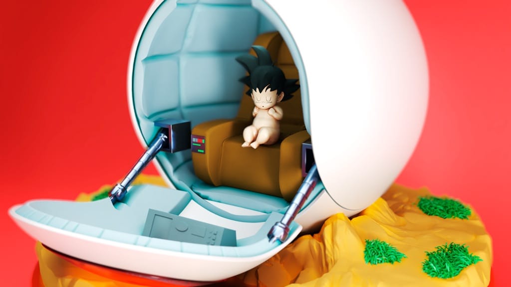 P站图纸印象馆 悟空 悟空