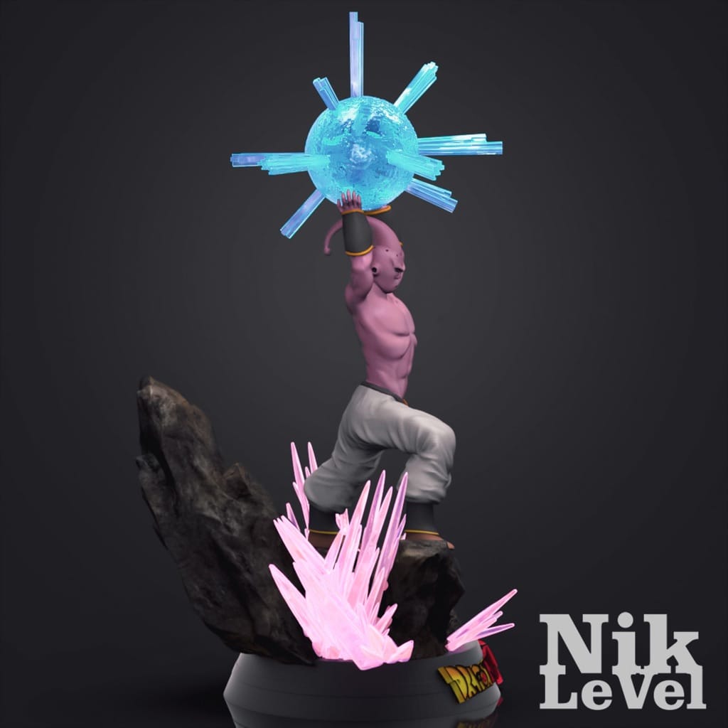 P站图纸印象馆 魔人布欧 魔人布欧