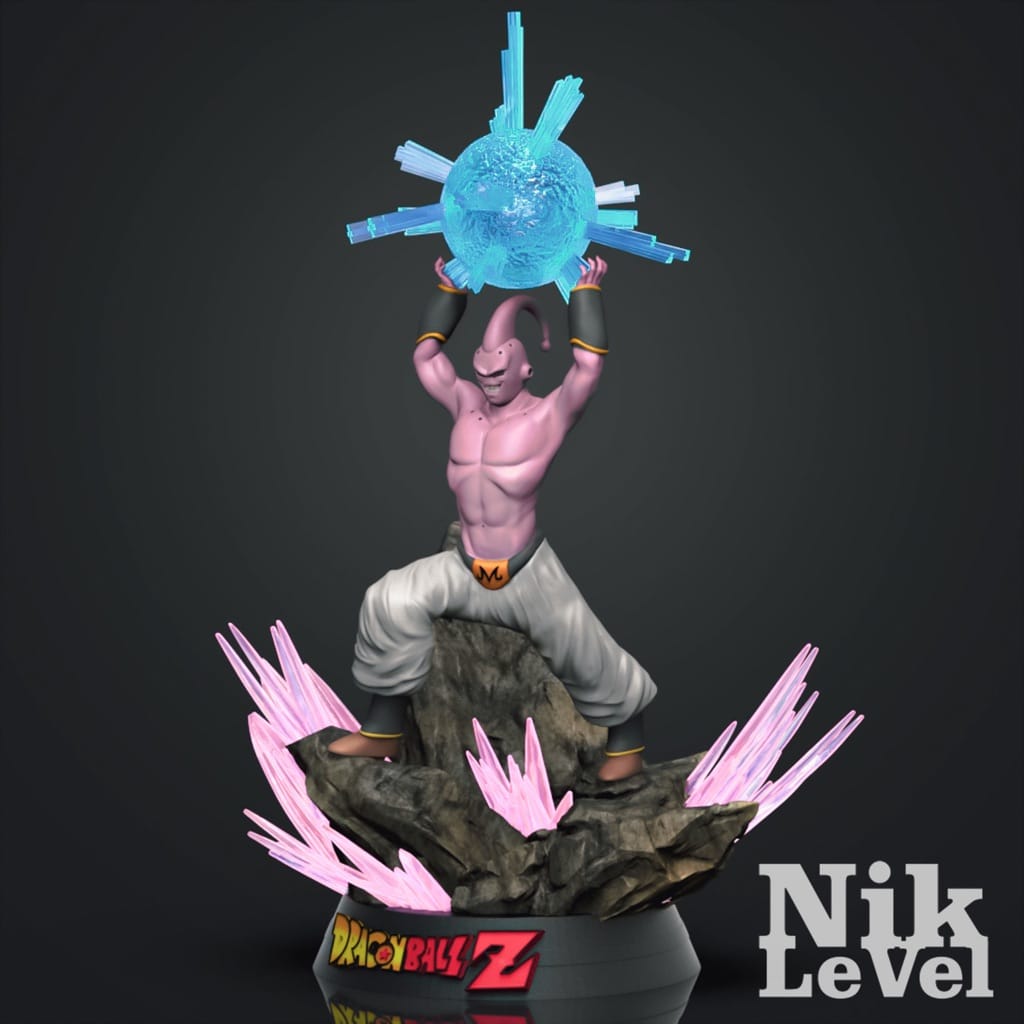 P站图纸印象馆 魔人布欧 魔人布欧