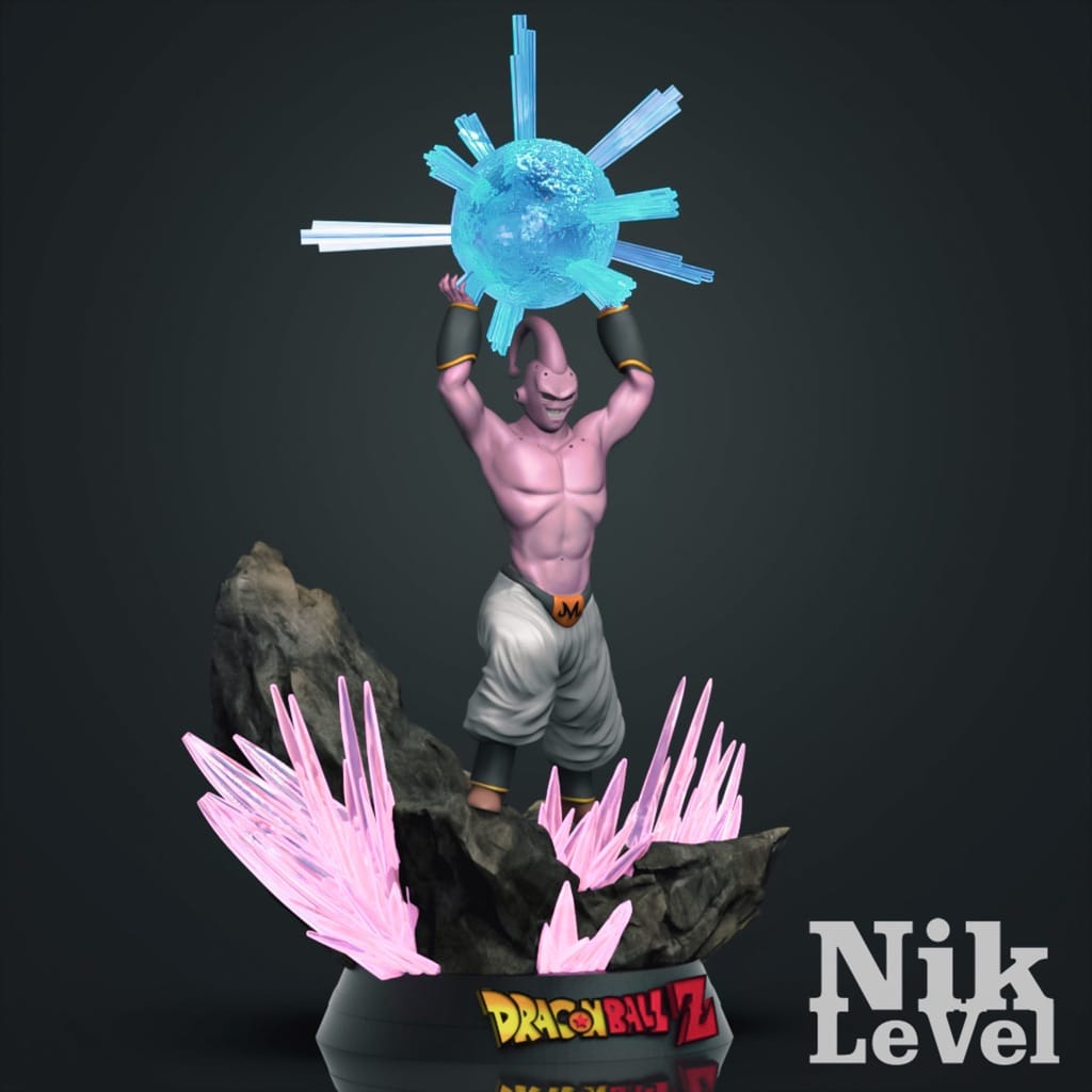 P站图纸印象馆 魔人布欧 魔人布欧