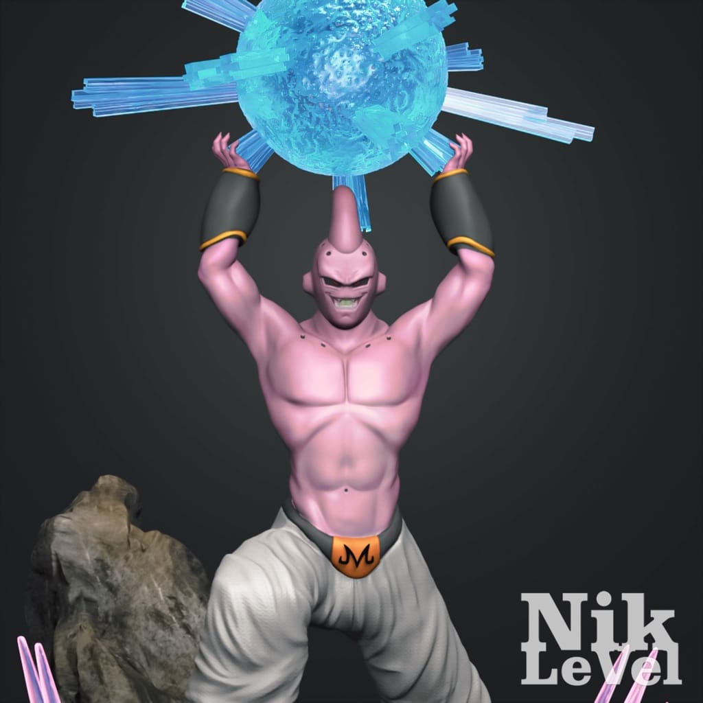 P站图纸印象馆 魔人布欧 魔人布欧