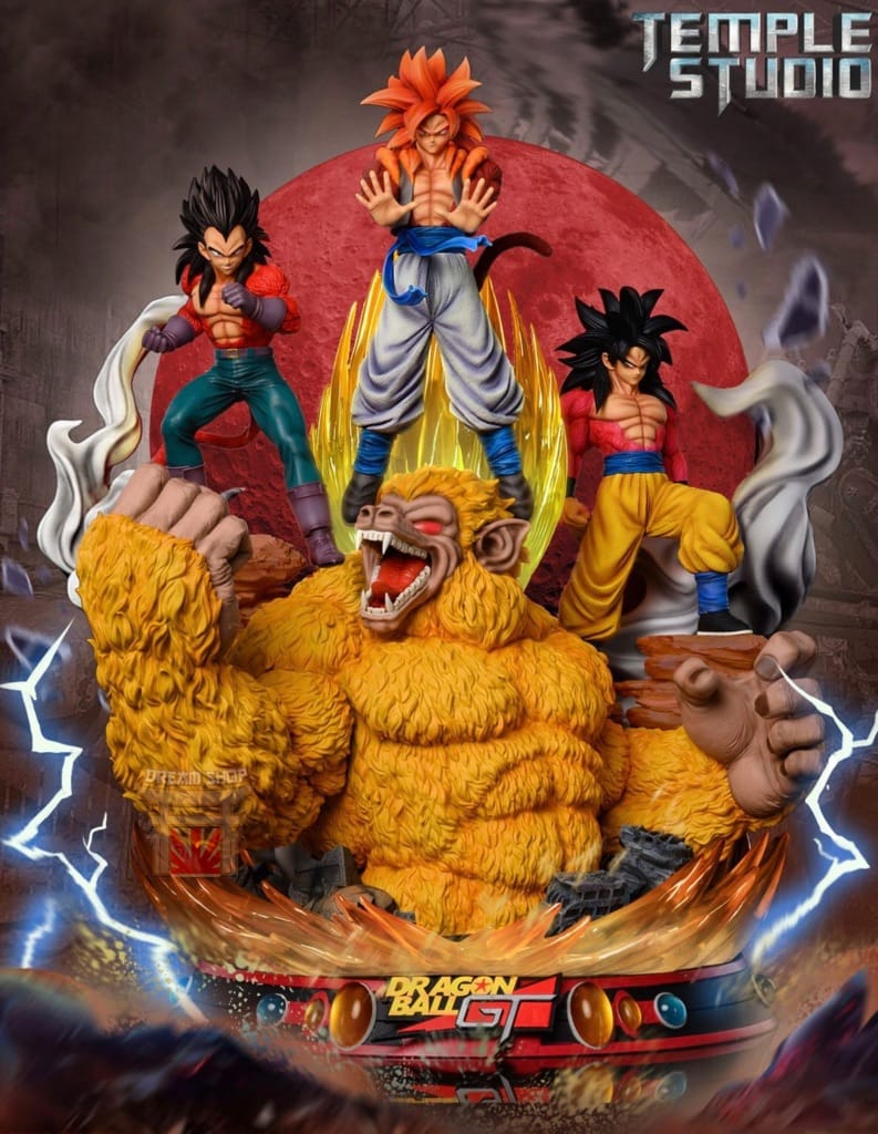 P站图纸印象馆 龙珠GT 龙珠GT