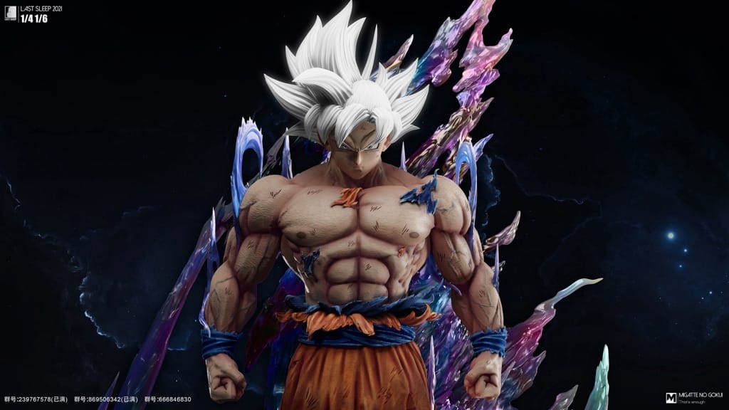 P站图纸印象馆 悟空 悟空