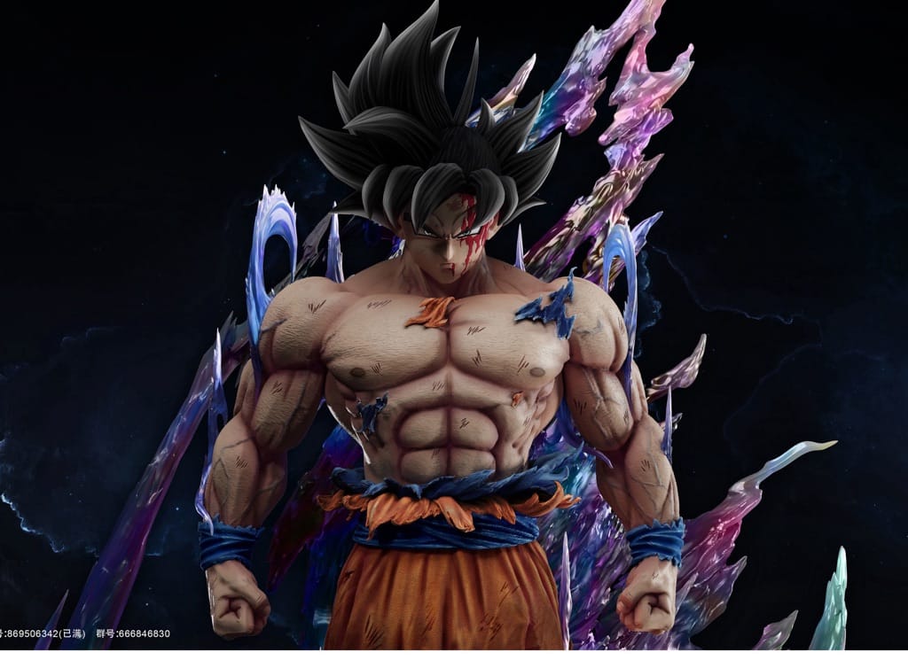 P站图纸印象馆 悟空 悟空