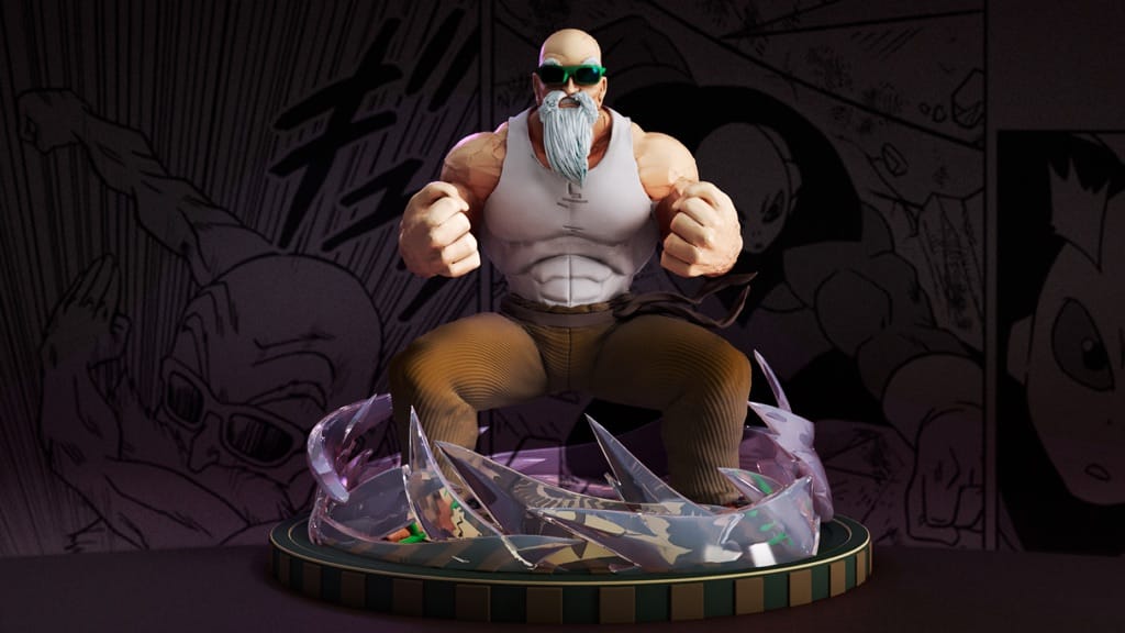 P站图纸印象馆 龟仙人 龟仙人