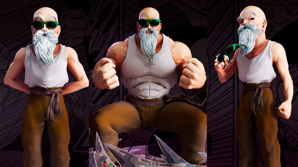 P站图纸印象馆 龟仙人 龟仙人