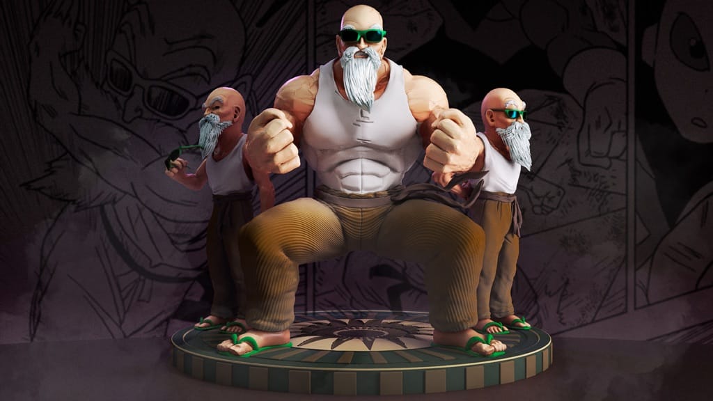 P站图纸印象馆 龟仙人 龟仙人