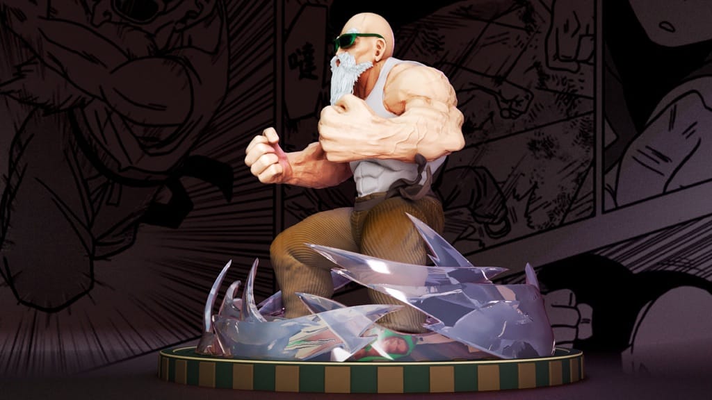 P站图纸印象馆 龟仙人 龟仙人