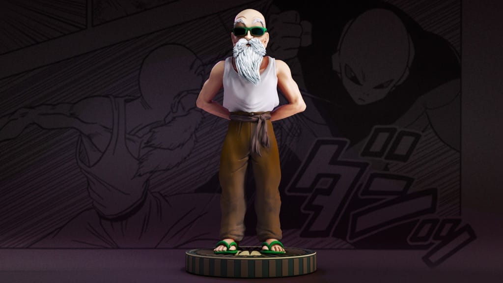 P站图纸印象馆 龟仙人 龟仙人