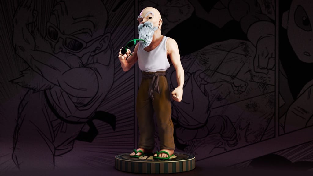 P站图纸印象馆 龟仙人 龟仙人