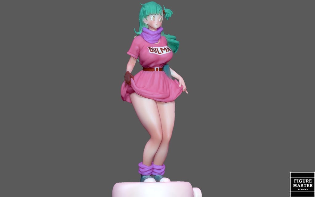 P站图纸印象馆 布尔玛 布尔玛