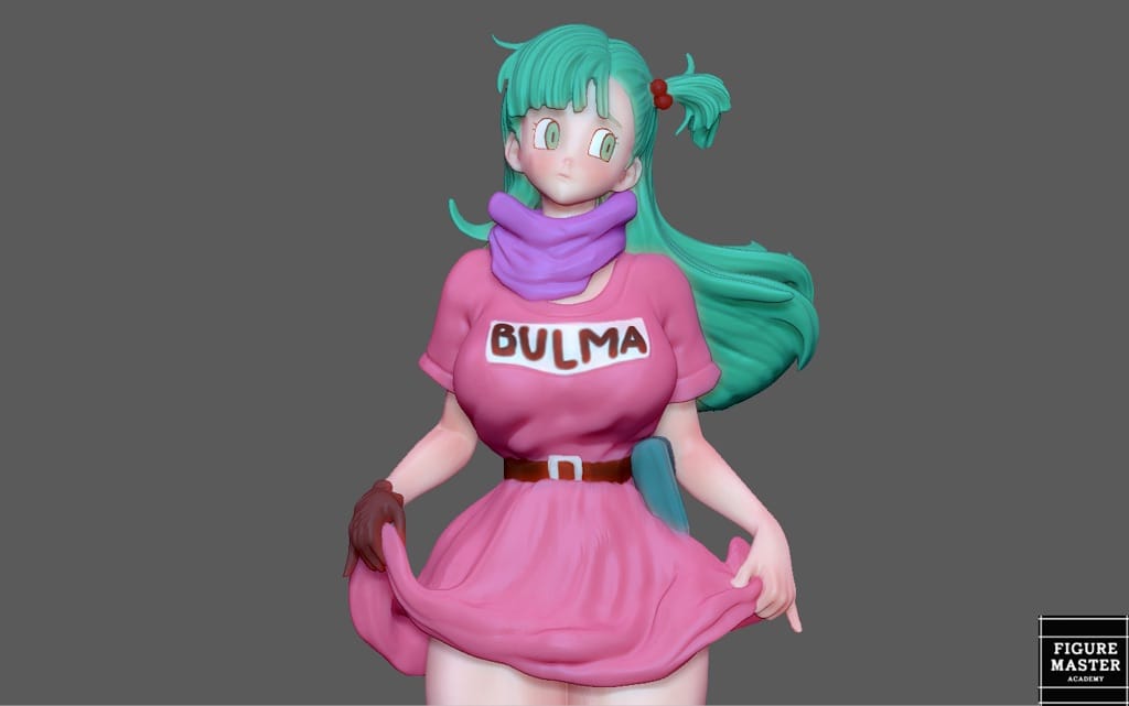 P站图纸印象馆 布尔玛 布尔玛