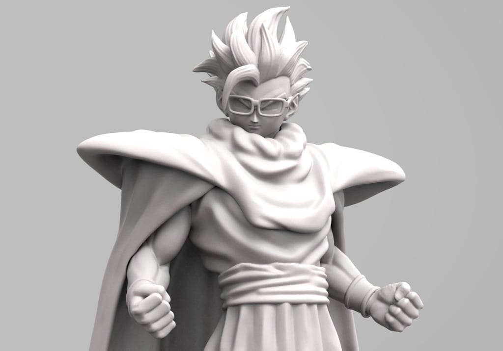 P站图纸印象馆 悟饭 悟饭