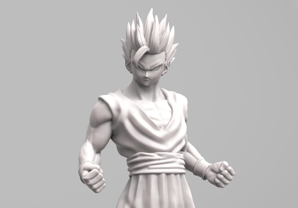 P站图纸印象馆 悟饭 悟饭