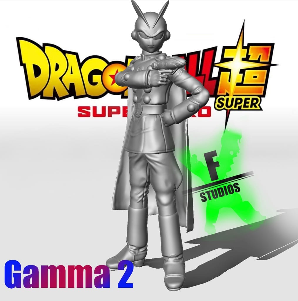 P站图纸印象馆 伽马1号和2号 伽马1号和2号