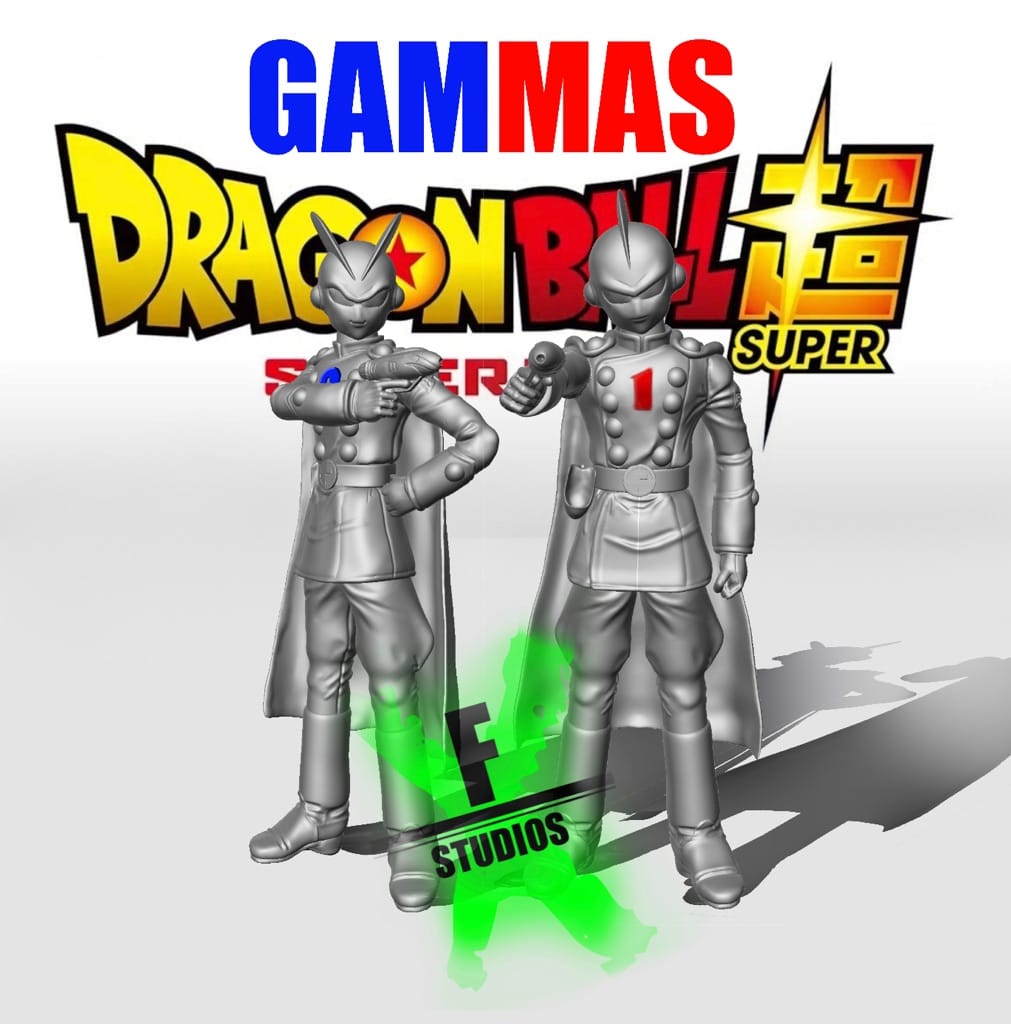 P站图纸印象馆 伽马1号和2号 伽马1号和2号