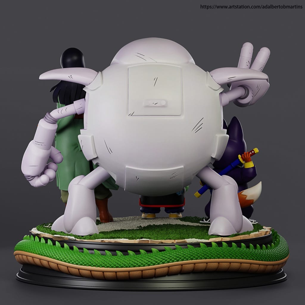 P站图纸印象馆 皮拉夫三人组 皮拉夫三人组