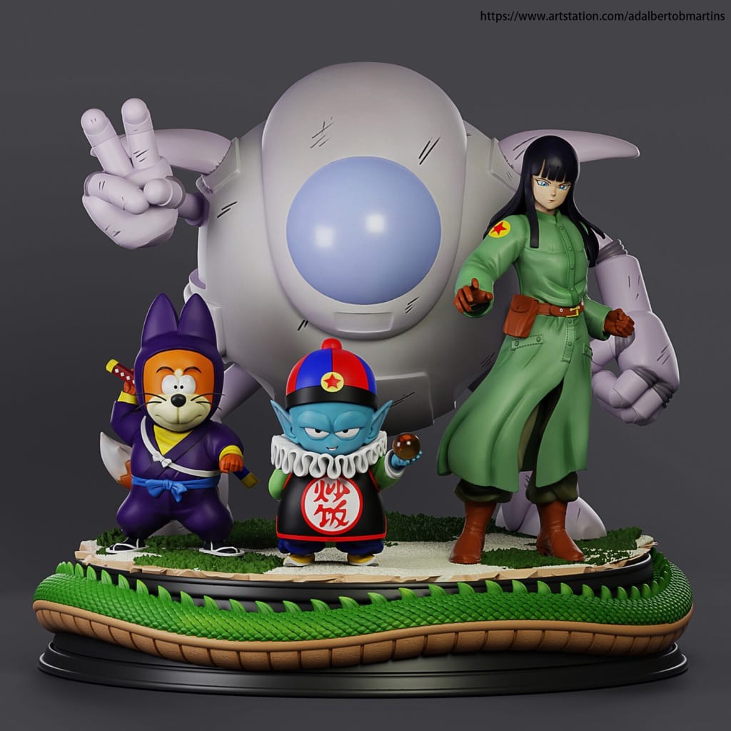 P站图纸印象馆 皮拉夫三人组 皮拉夫三人组