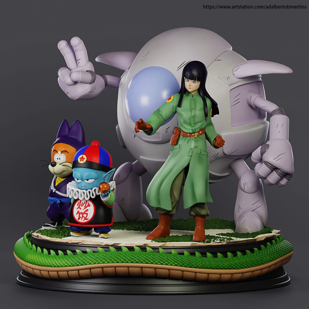 P站图纸印象馆 皮拉夫三人组 皮拉夫三人组