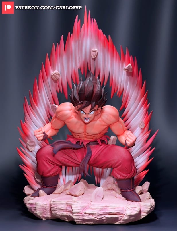 P站图纸印象馆 悟空 悟空