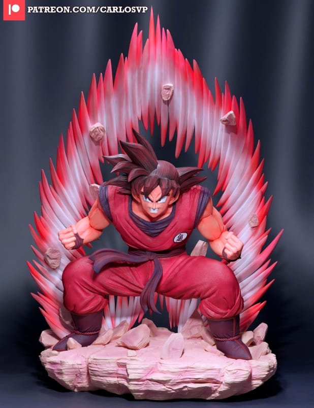 P站图纸印象馆 悟空 悟空