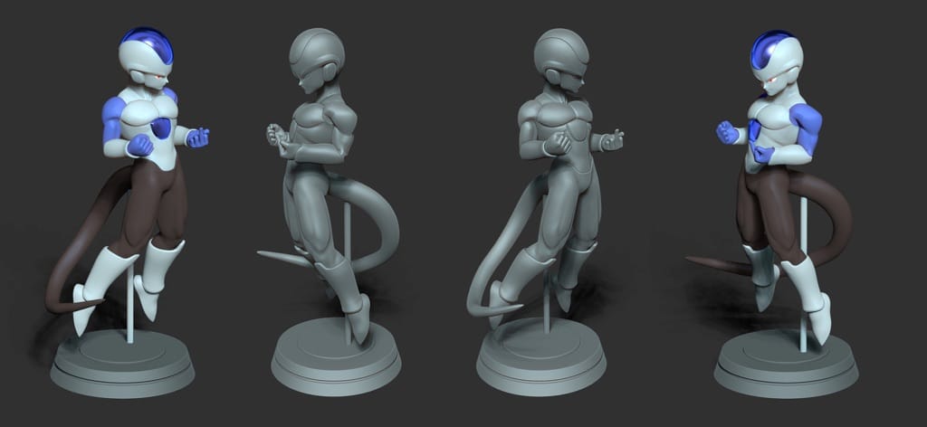 P站图纸印象馆 弗利萨 弗利萨