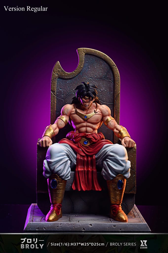 P站图纸印象馆 布罗利 布罗利