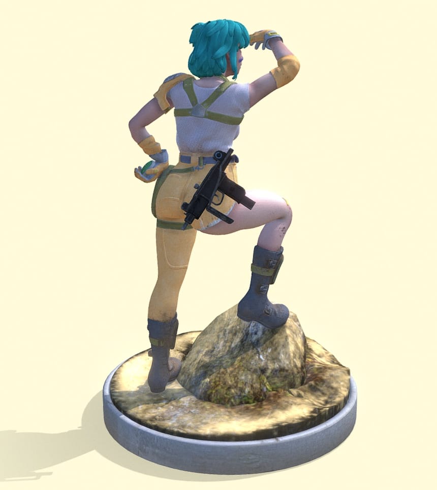 P站图纸印象馆 布尔玛 布尔玛