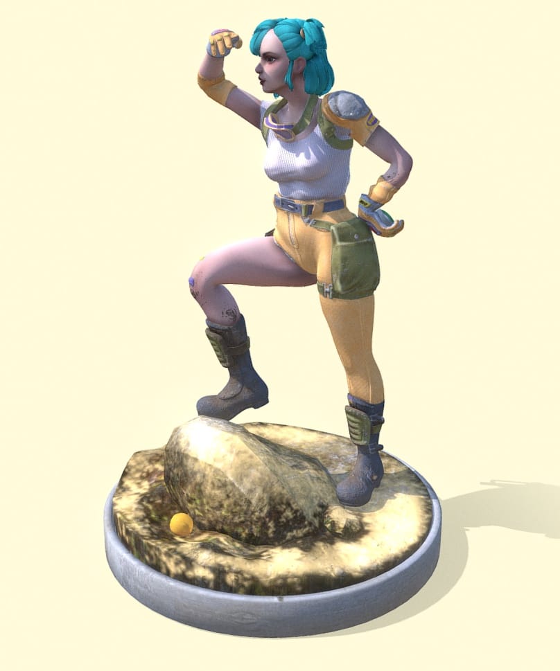 P站图纸印象馆 布尔玛 布尔玛