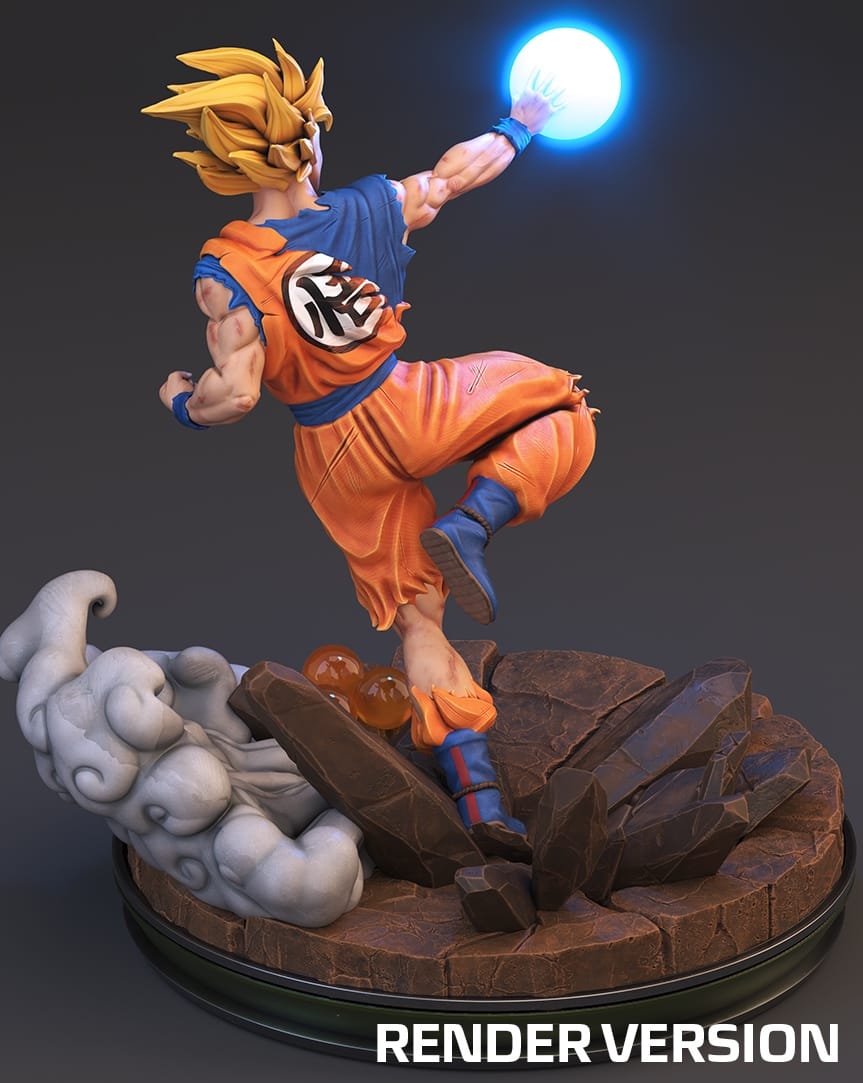 P站图纸印象馆 悟空 悟空