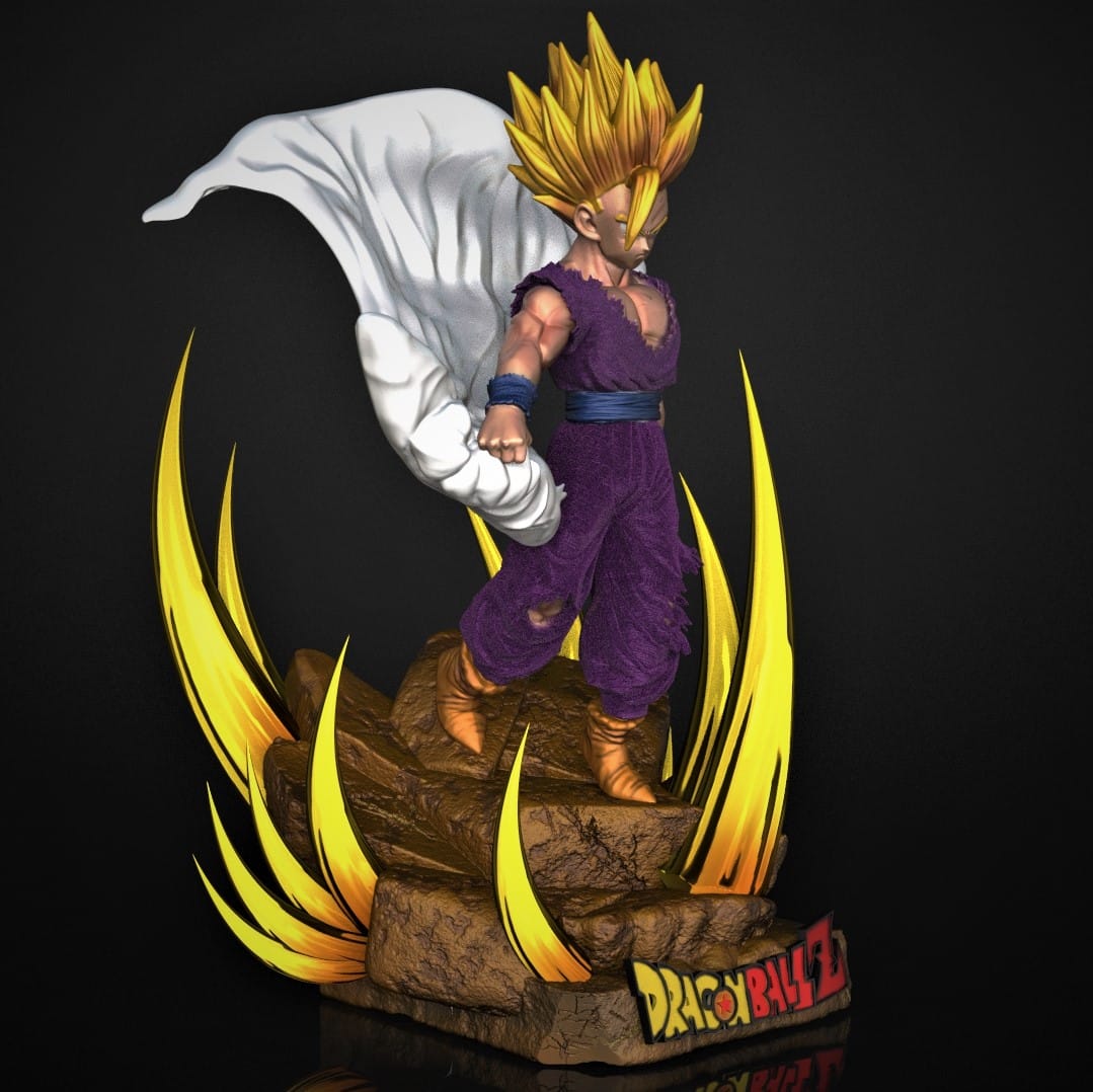 P站图纸印象馆 悟饭 悟饭