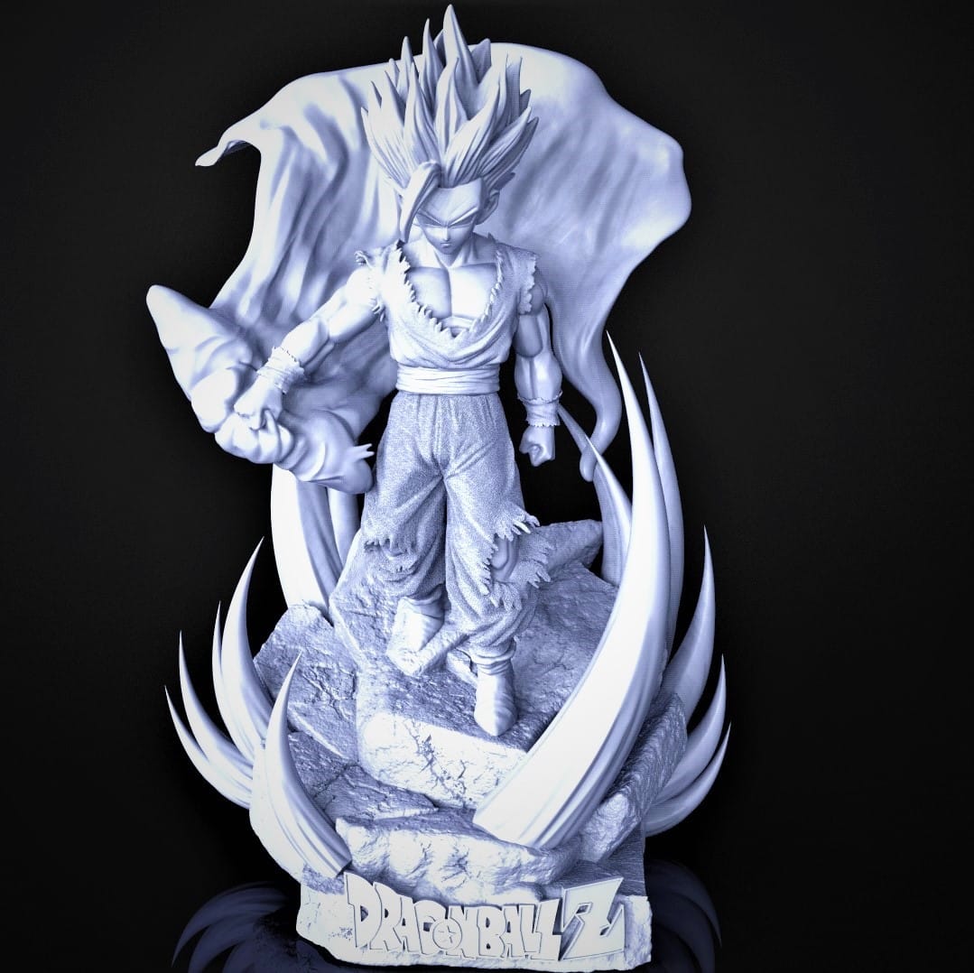 P站图纸印象馆 悟饭 悟饭