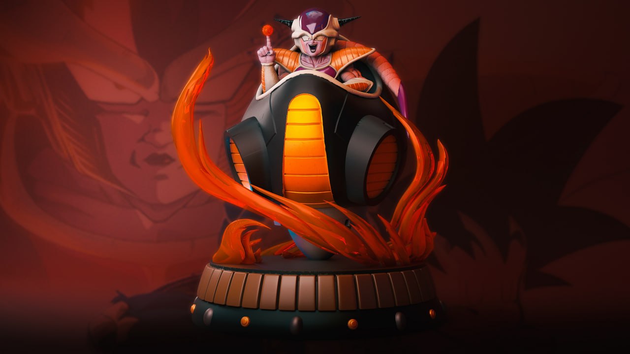 P站图纸印象馆 弗利萨 弗利萨