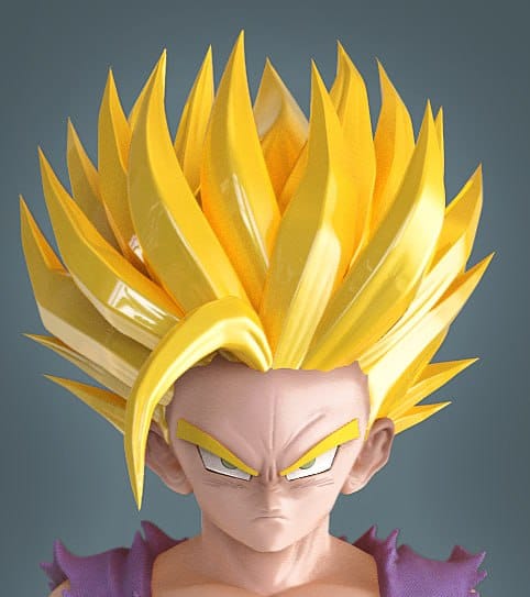 P站图纸印象馆 悟饭 悟饭