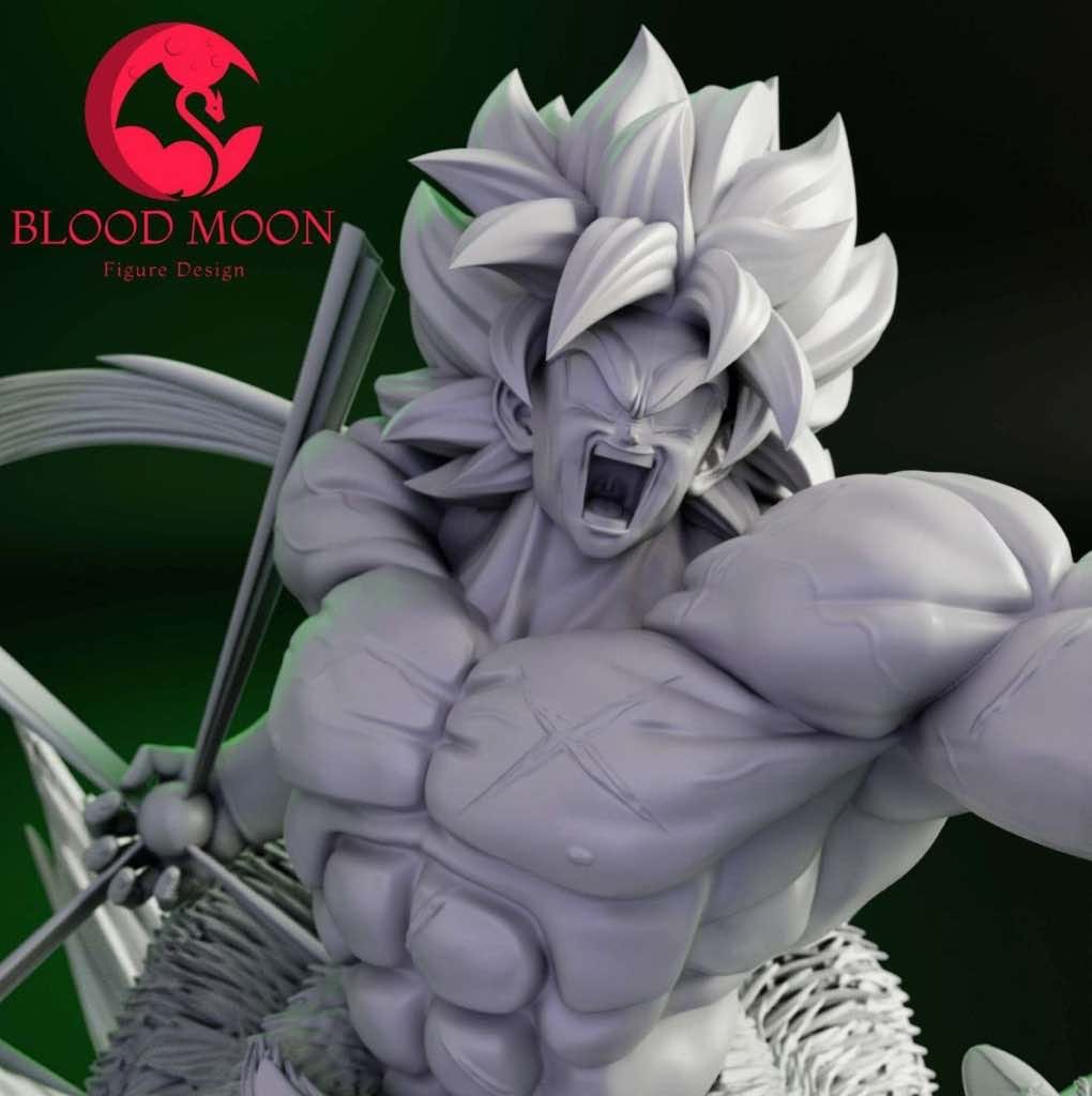 P站图纸印象馆 布罗利 布罗利