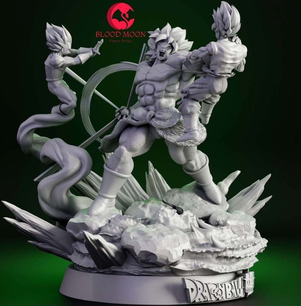 P站图纸印象馆 布罗利 布罗利