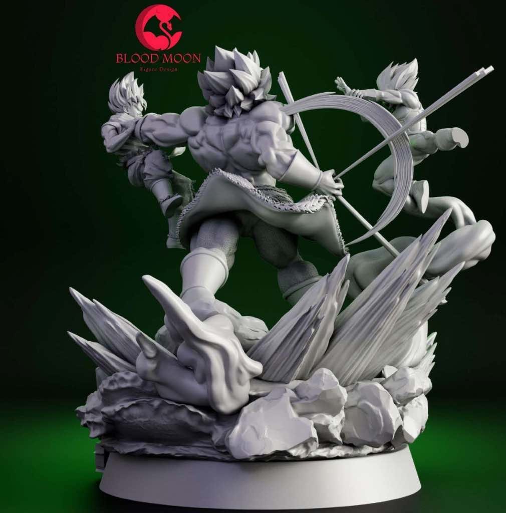 P站图纸印象馆 布罗利 布罗利