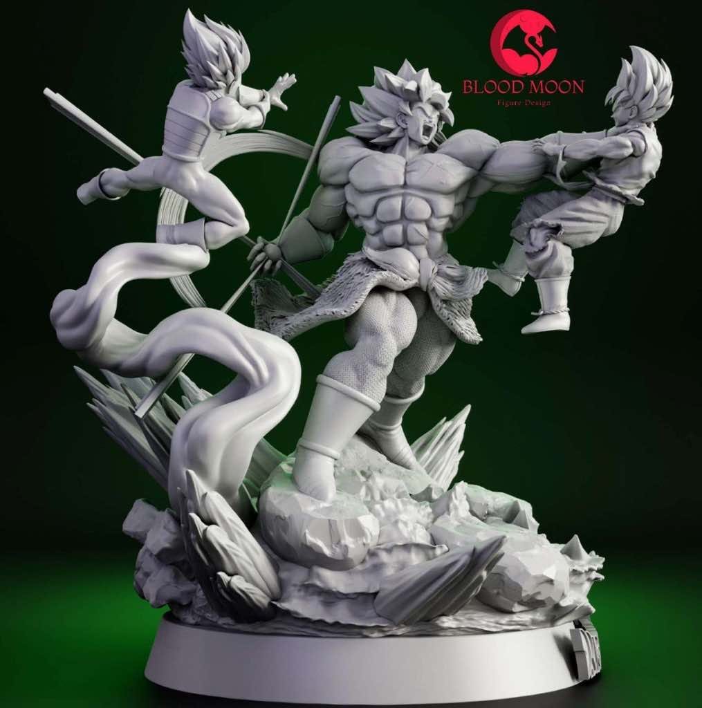 P站图纸印象馆 布罗利 布罗利