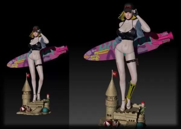 P站图纸印象馆 人造人18号 人造人18号