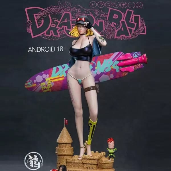 P站图纸印象馆 人造人18号 人造人18号