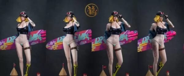 P站图纸印象馆 人造人18号 人造人18号