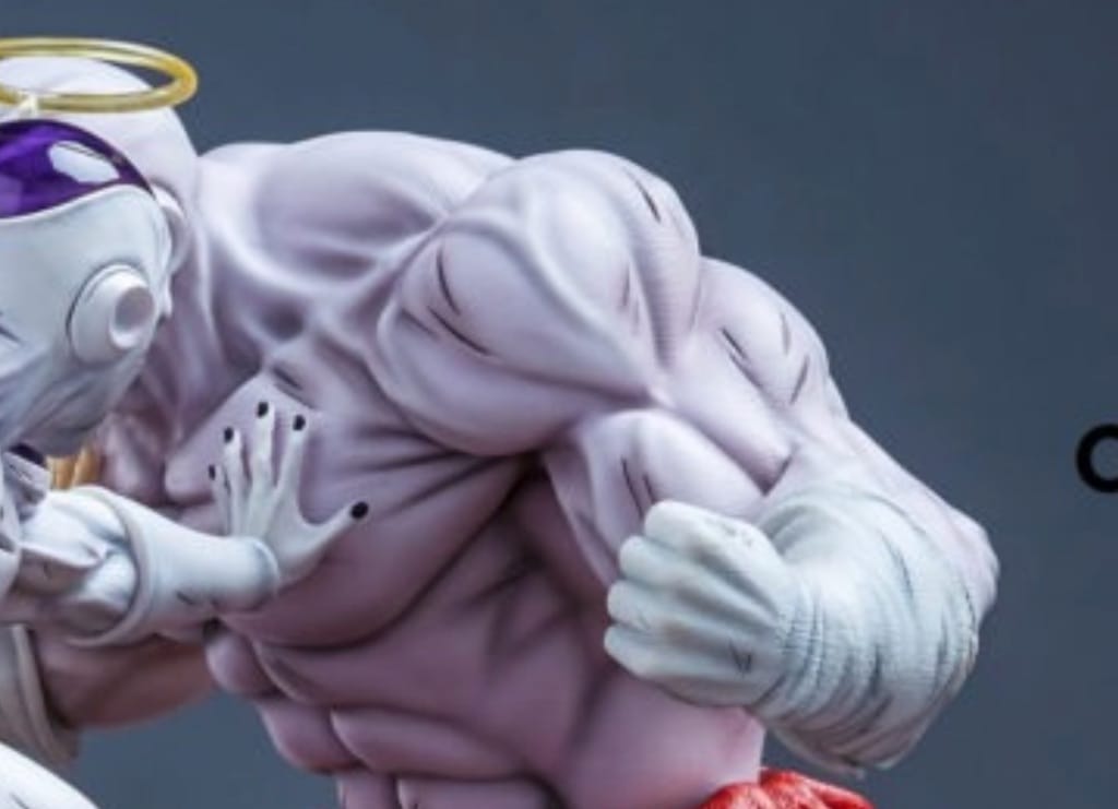 P站图纸印象馆 悟空 弗利萨大战吉连 悟空 弗利萨大战吉连